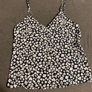 Circa 2000 blue and white tank